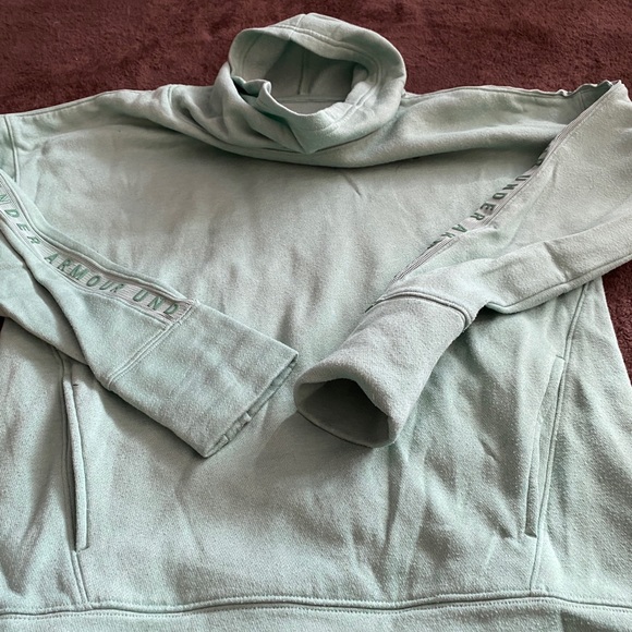 Under Armour Loose Cowl Neck Sweatshirt - Picture 6 of 6